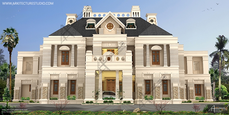 Residence At Karuvarakkund, Malappuram